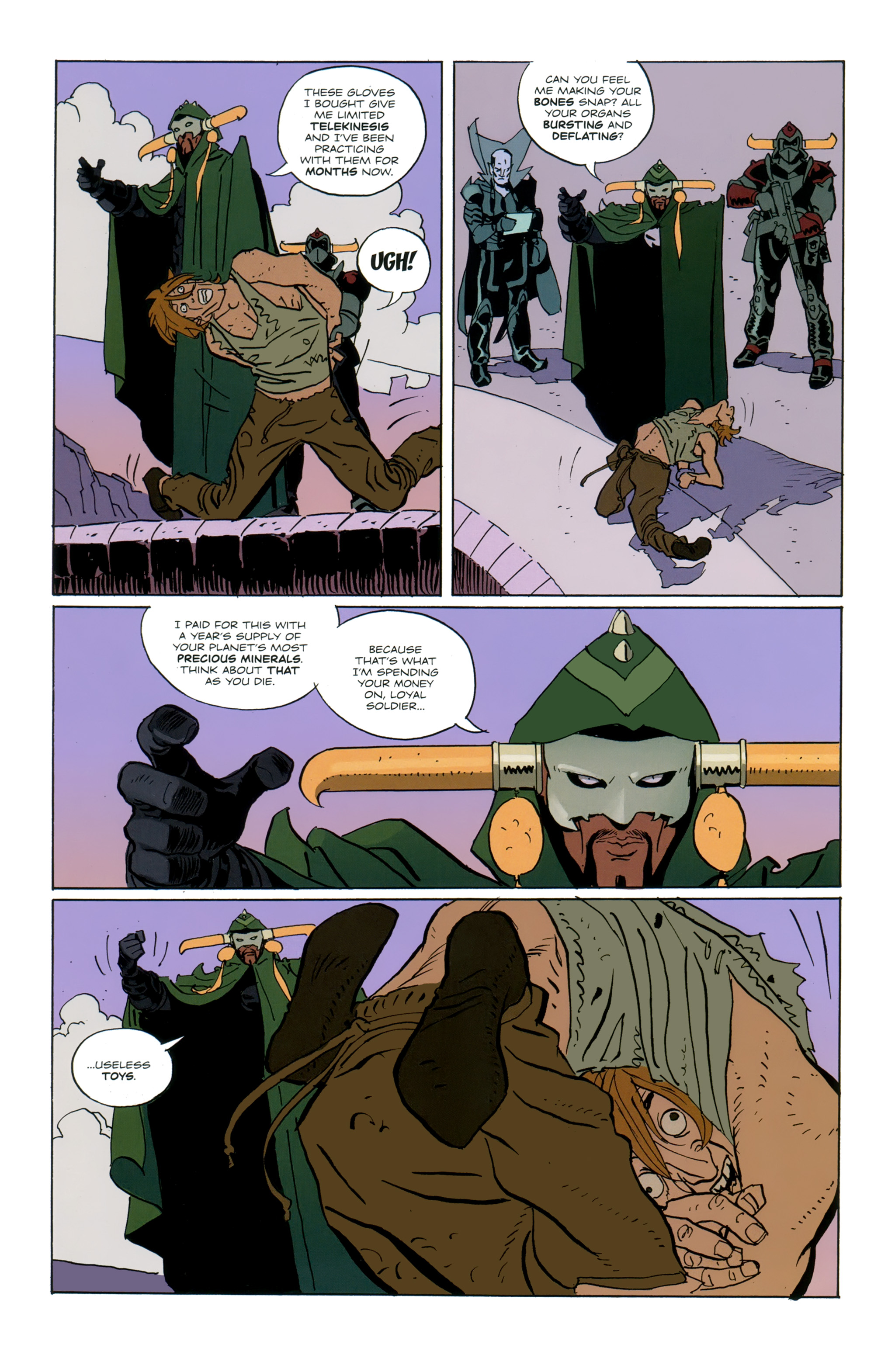 Read online Starlight comic -  Issue #3 - 7