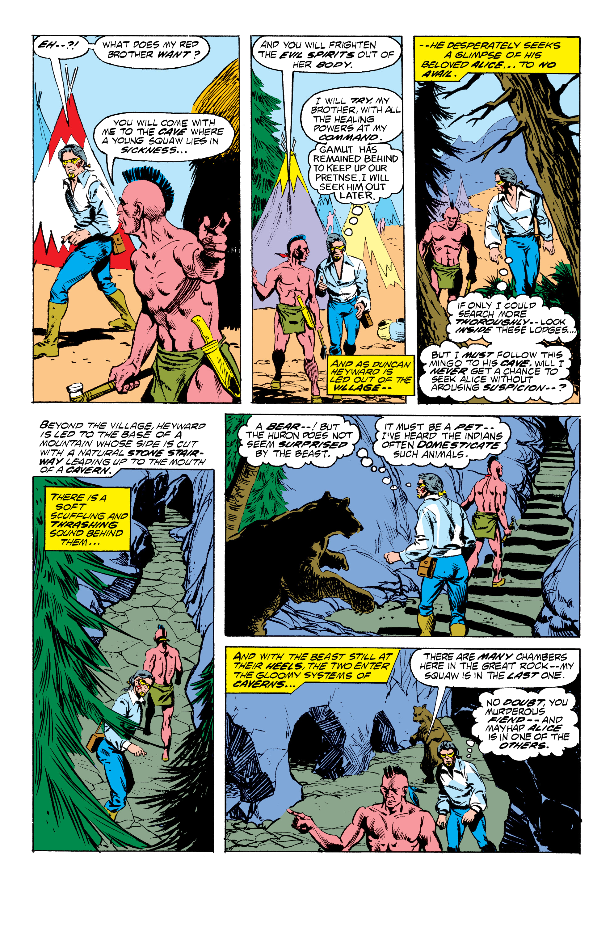 Read online Marvel Classics Comics Series Featuring comic -  Issue #13 - 33