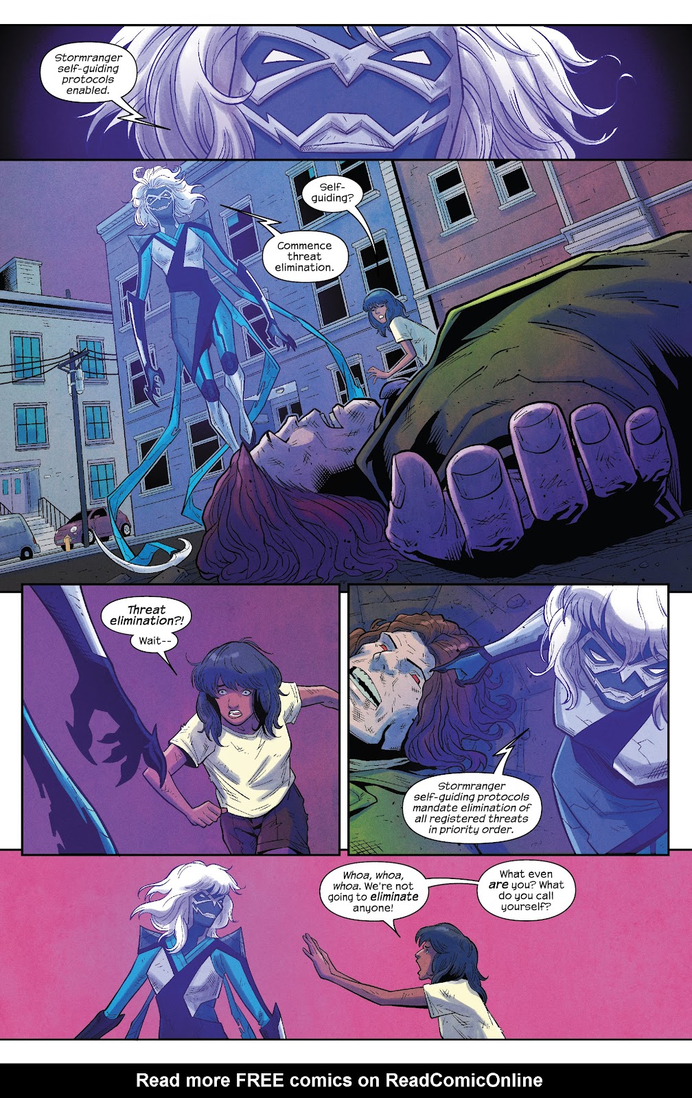 Magnificent Ms. Marvel issue 11 - Page 4