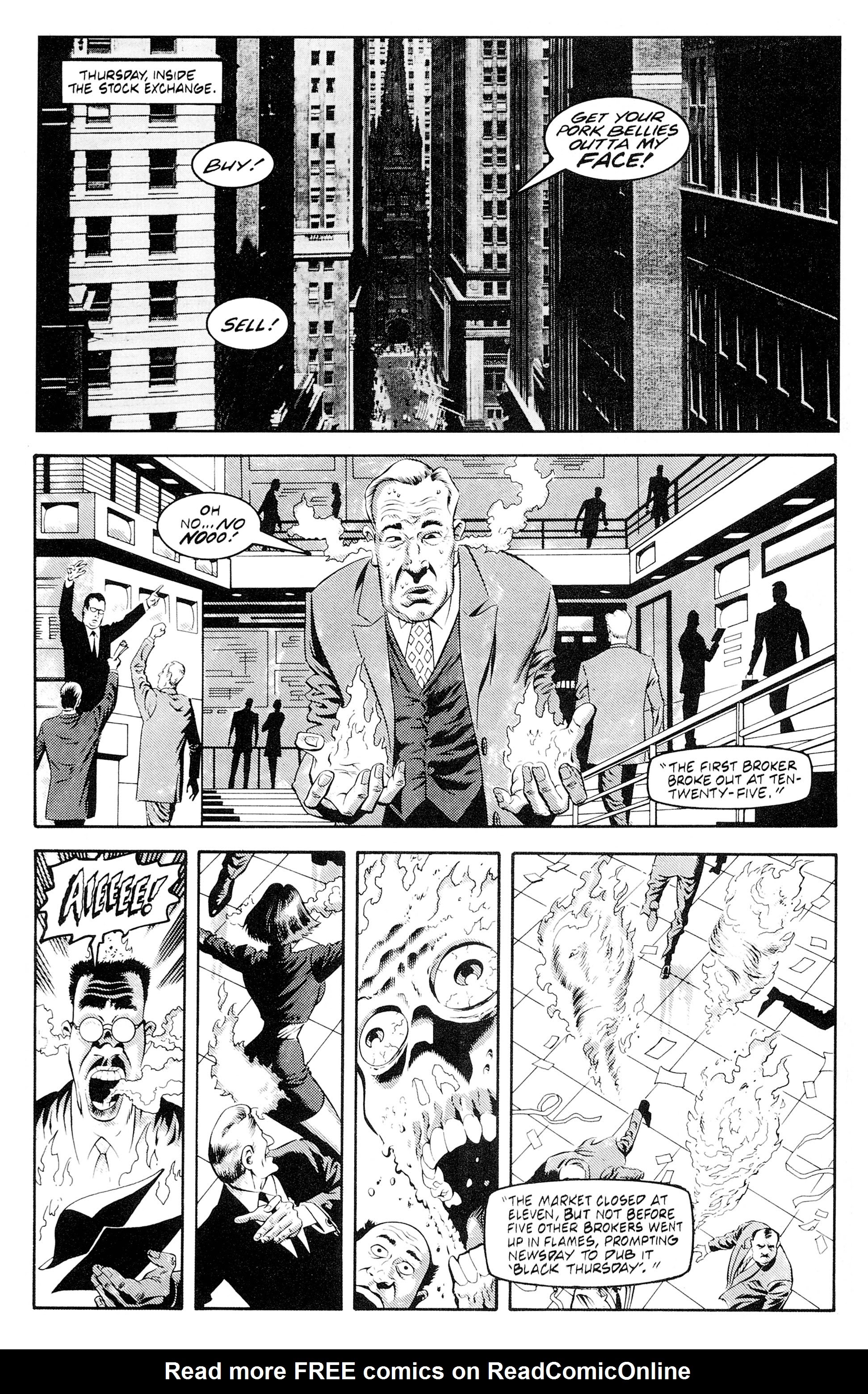 Read online The Grackle comic -  Issue #2 - 8