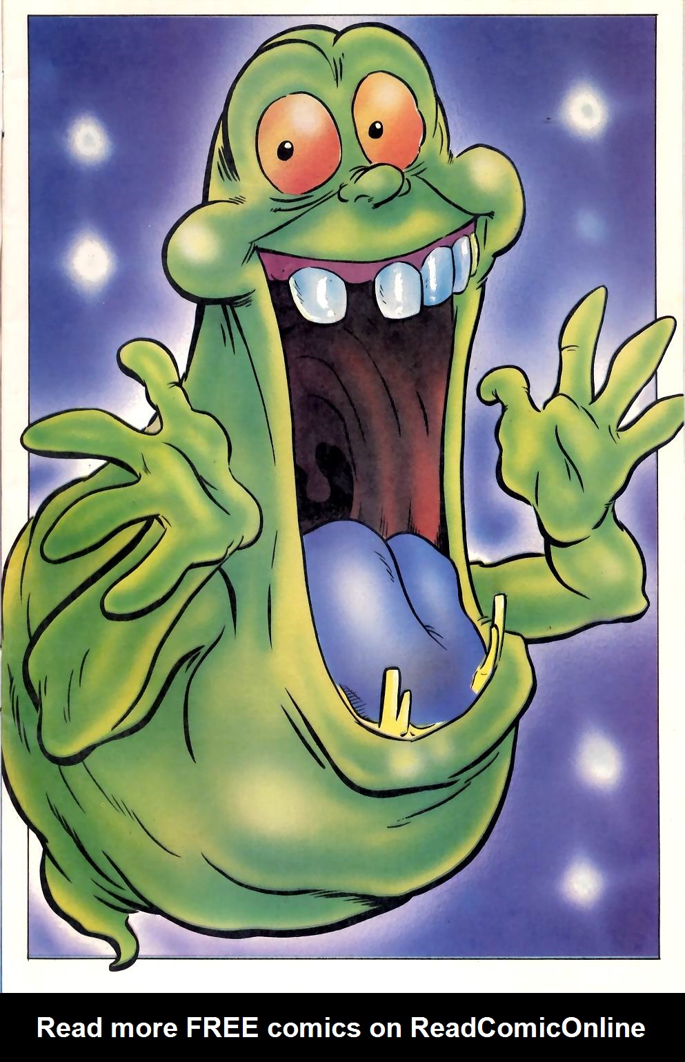 Read online Real Ghostbusters comic -  Issue #1 - 4