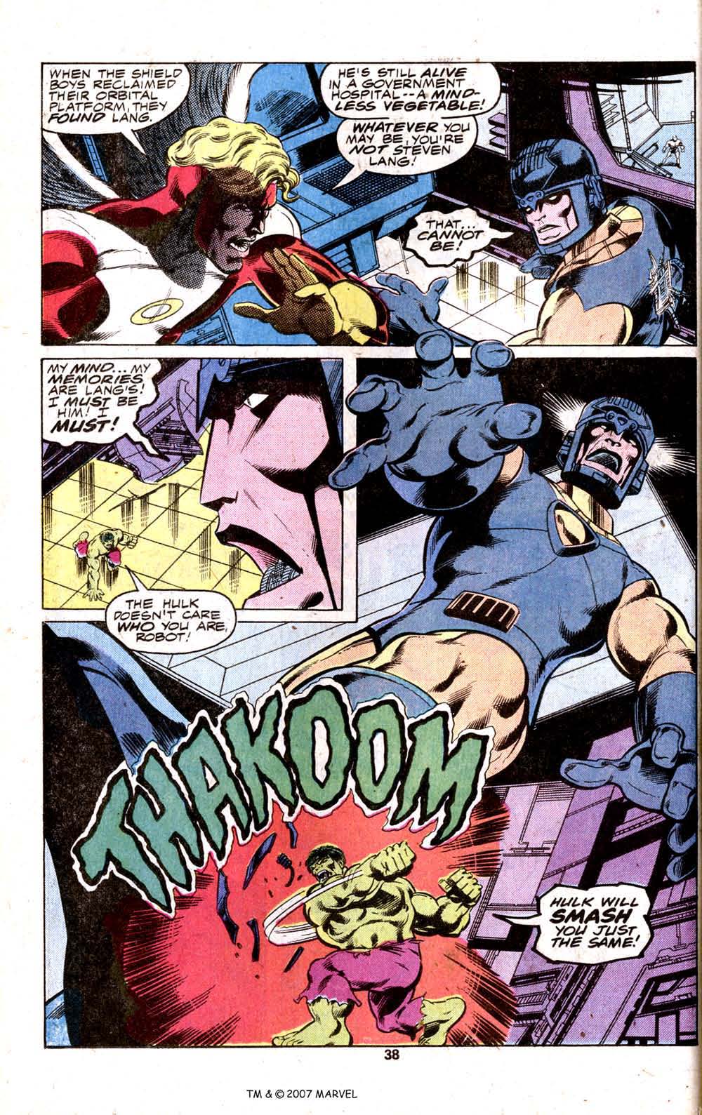 Read online The Incredible Hulk (1968) comic -  Issue # _Annual 1978 - 40