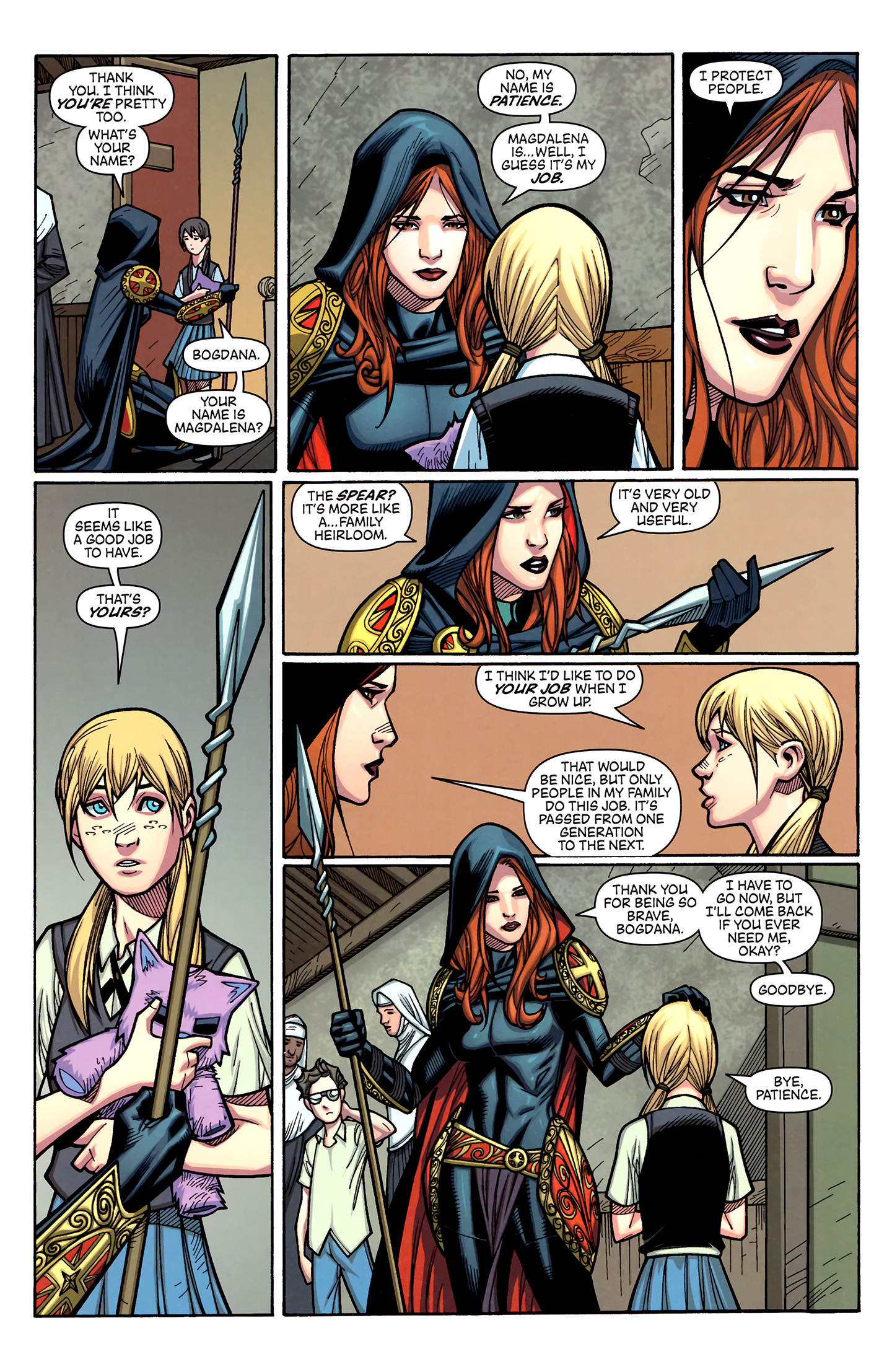 Read online The Magdalena (2010) comic -  Issue #9 - 9