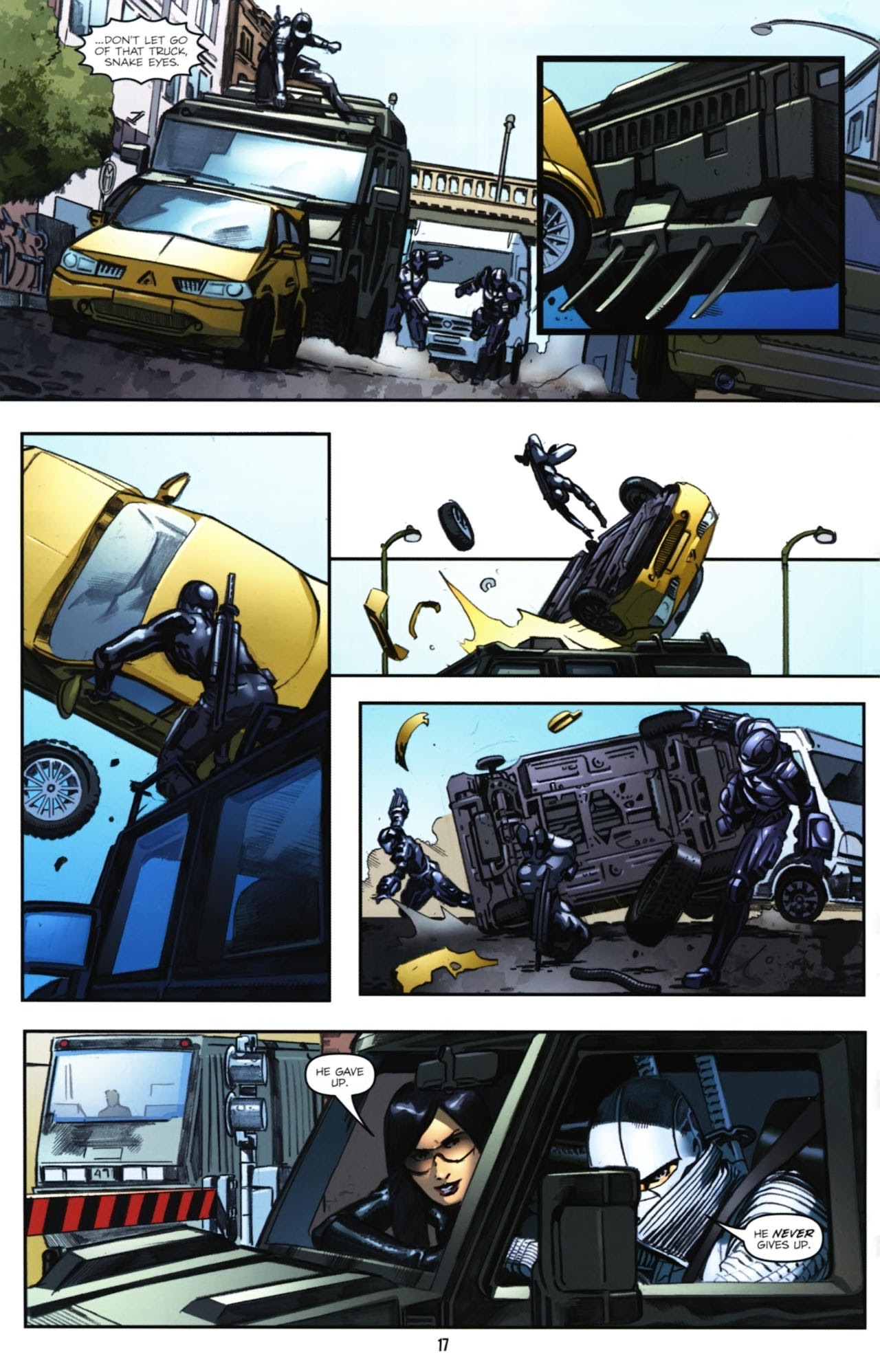 Read online G.I. Joe: Rise Of Cobra Movie Adaptation comic -  Issue #3 - 20