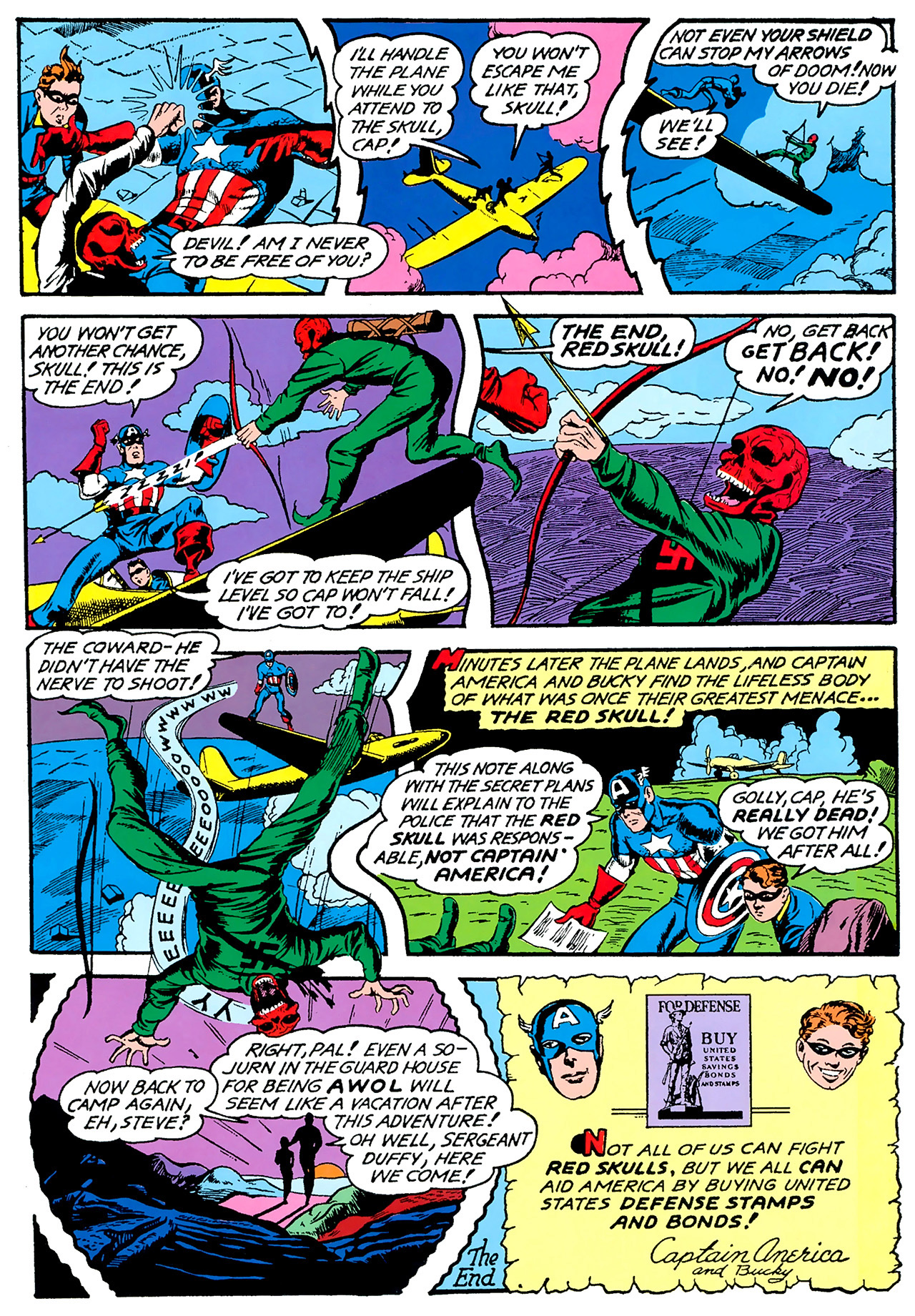 Read online Captain America (1968) comic -  Issue #600 - 91