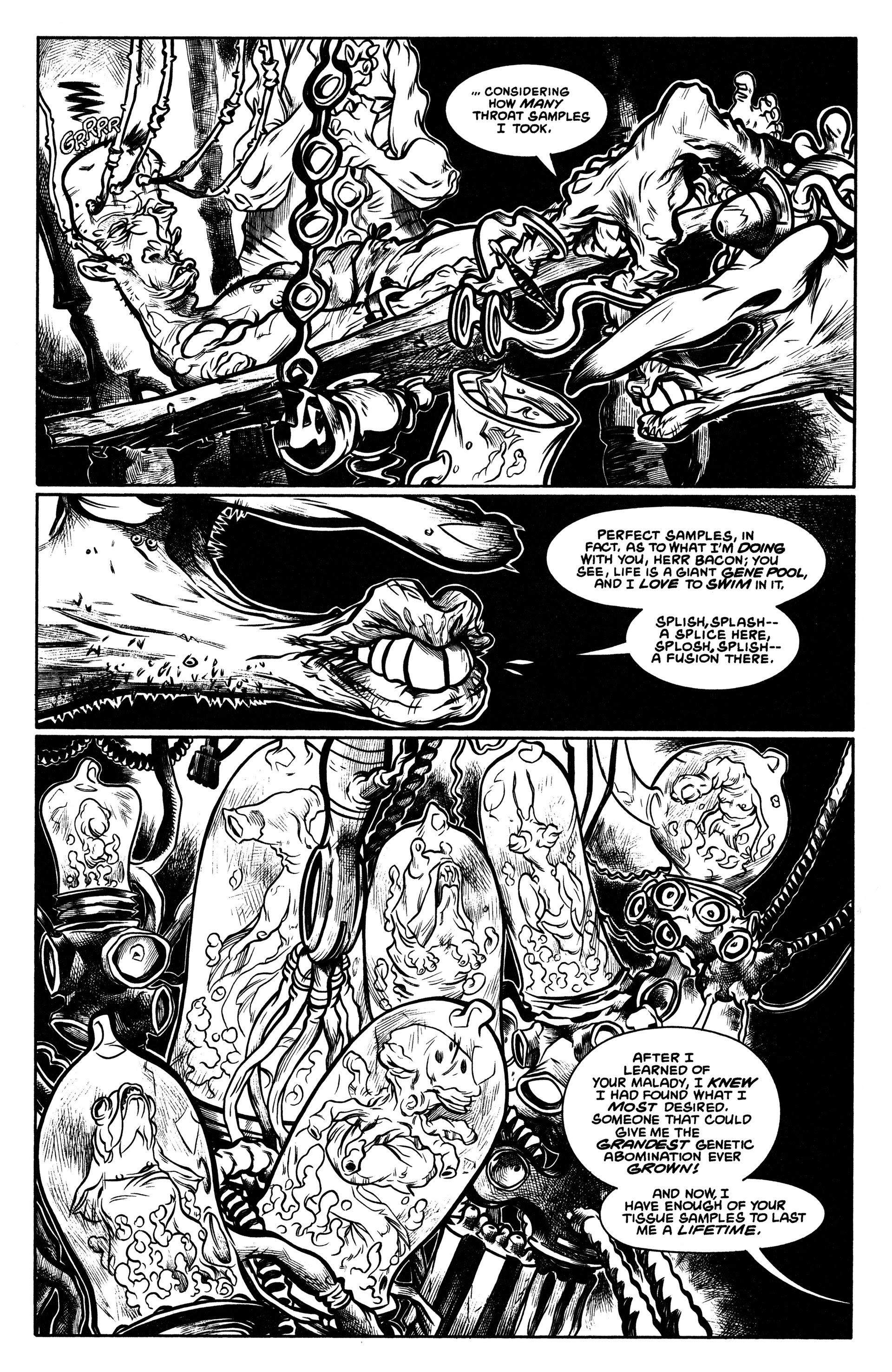 Read online Bacon and Other Monstrous Tales comic -  Issue # TPB - 76