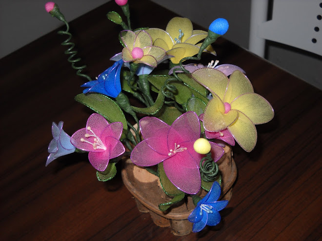 Arranjo Meia de Seda