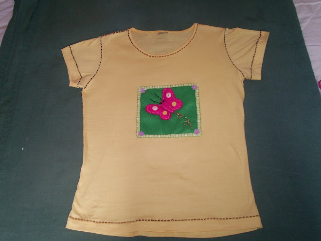 Camiseta "Butterfly"
