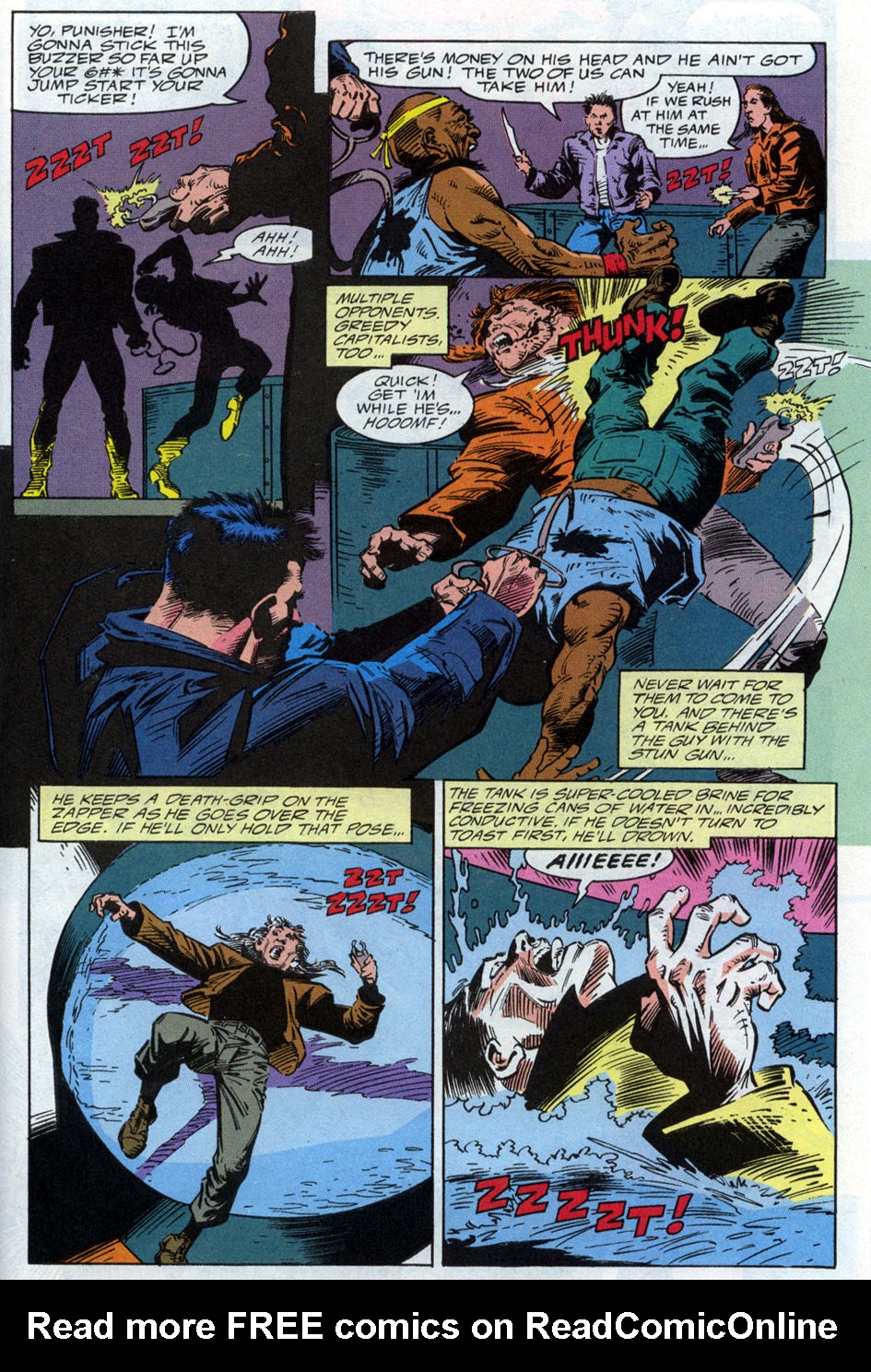 Read online The Punisher (1987) comic -  Issue # _Annual 5 - 44