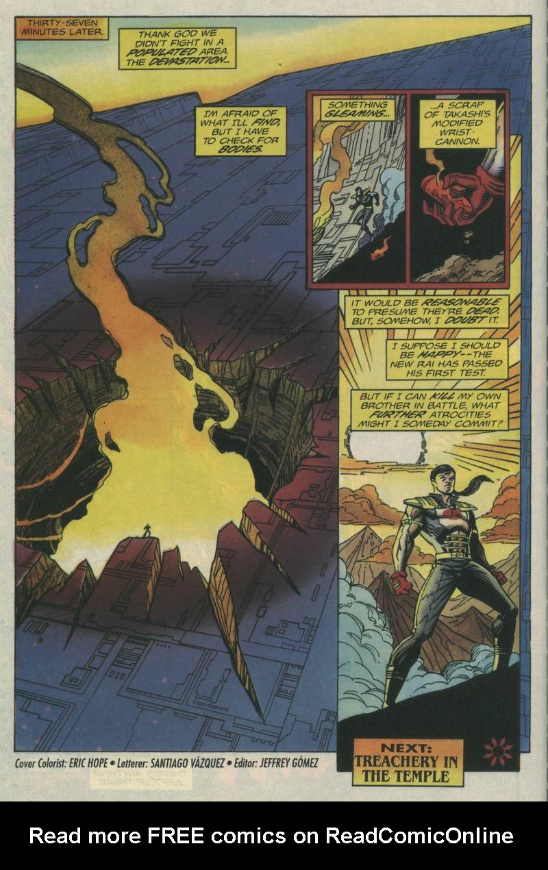Rai (1992) Issue #28 #29 - English 22