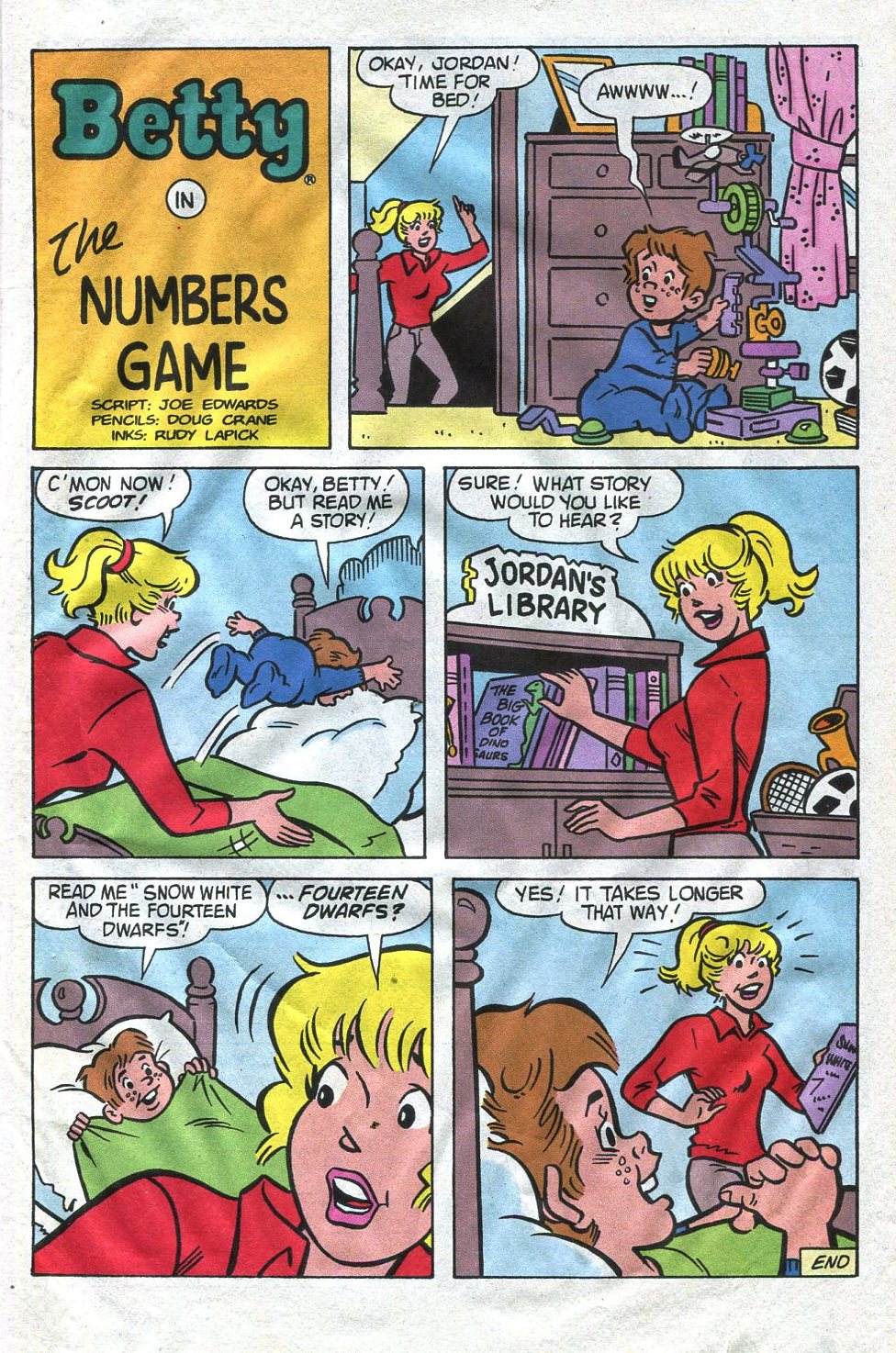 Read online Betty comic -  Issue #25 - 27