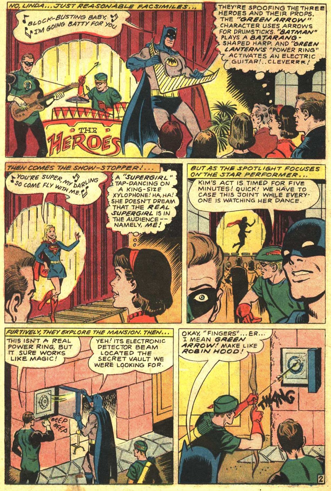Action Comics (1938) issue 350 - Page 20