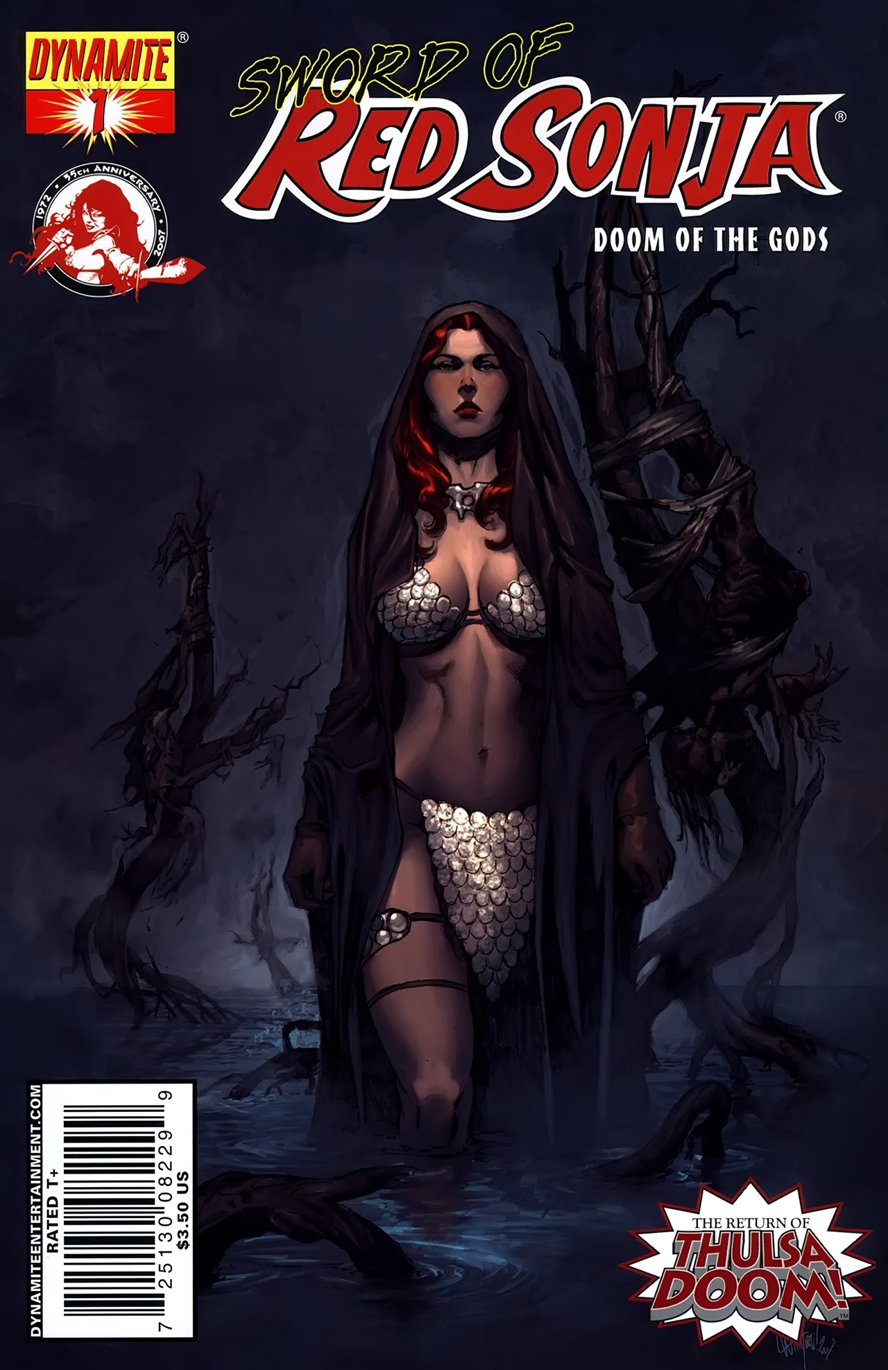 Read online Sword of Red Sonja: Doom of the Gods comic -  Issue #1 - 1