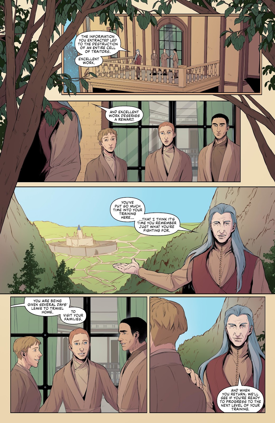 Critical Role: The Mighty Nein Origins: Caleb Widogast issue TPB - Page 28