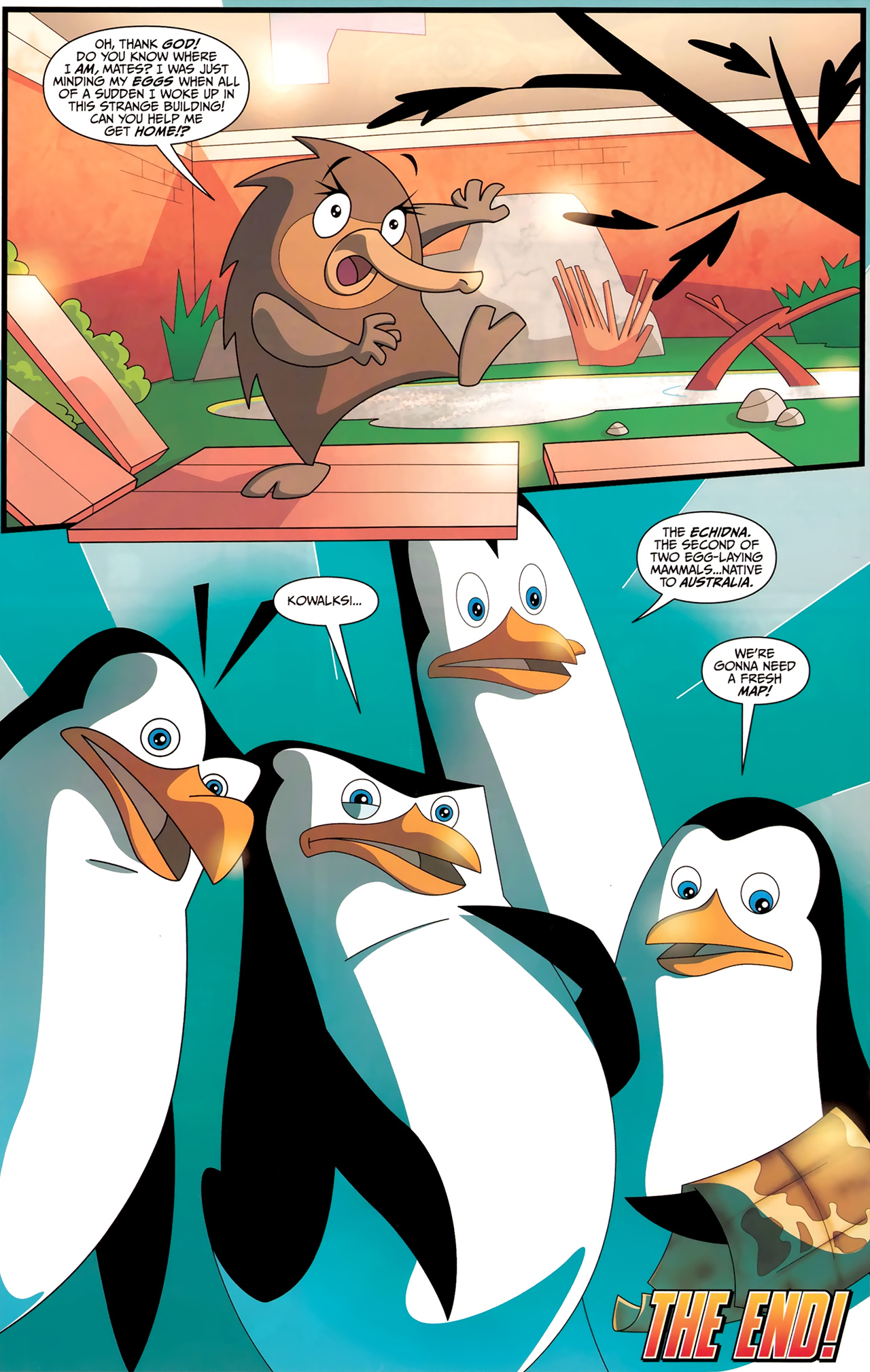 Read online Penguins of Madagascar comic -  Issue #4 - 22