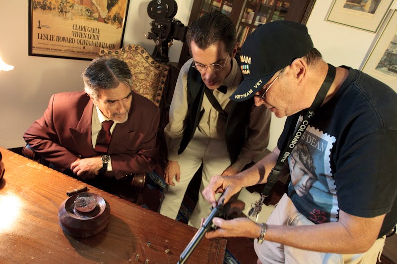 Manuel de Elías, actor.