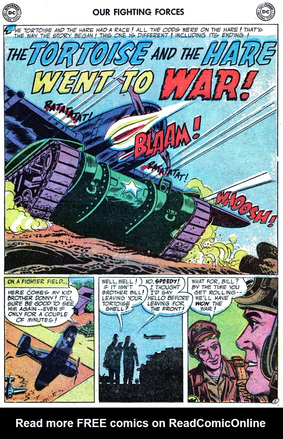 Read online Our Fighting Forces comic -  Issue #5 - 11