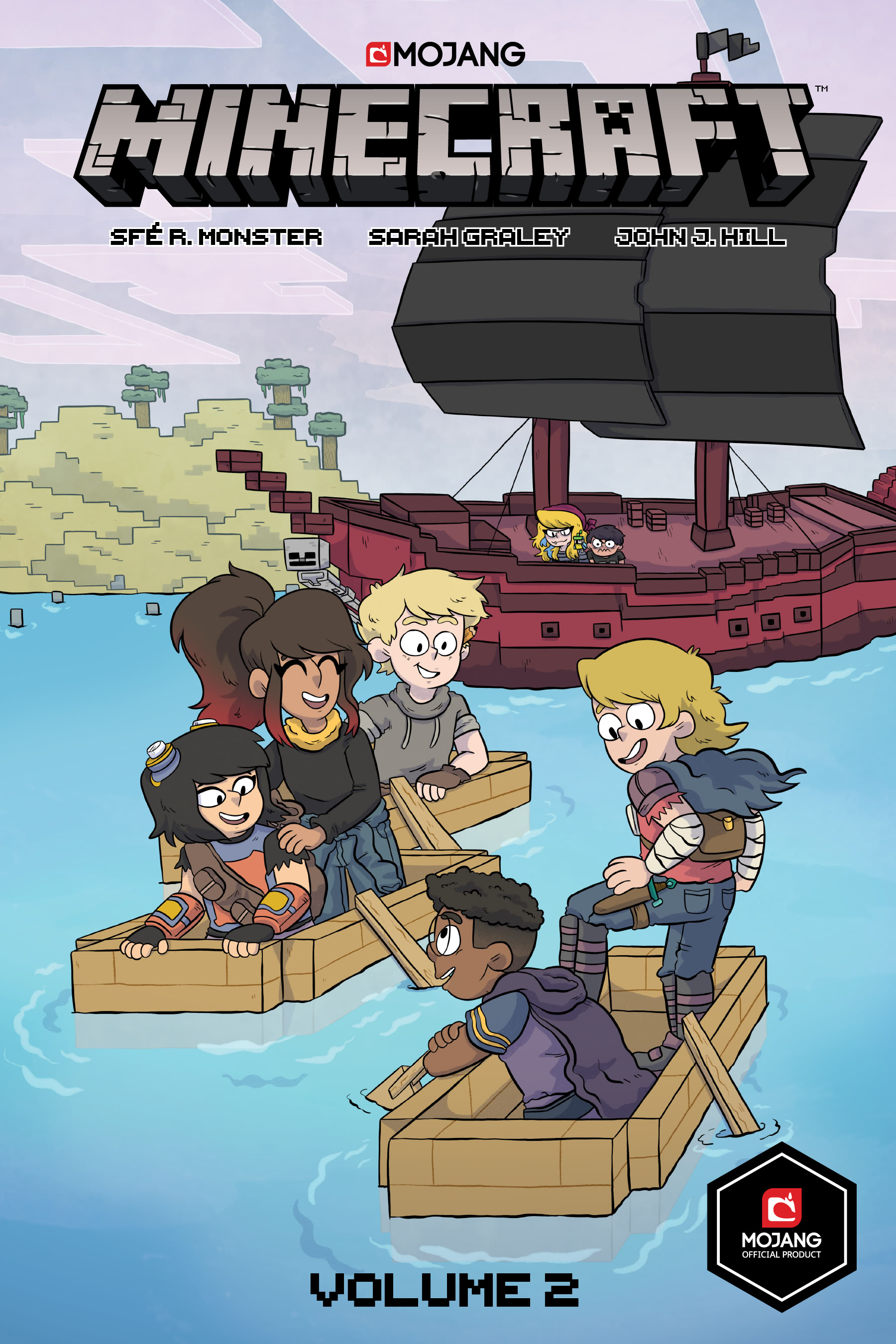 Read online Minecraft comic -  Issue # TPB 2 - 1