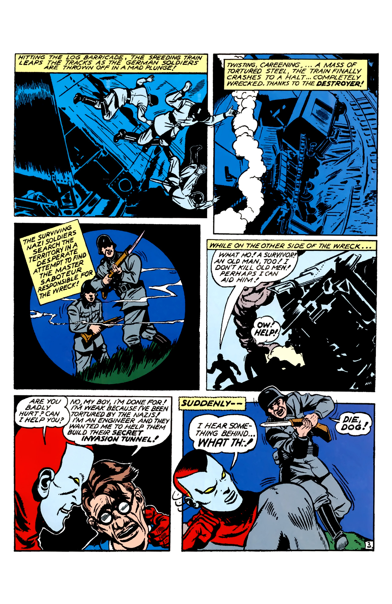 Read online USA Comics 70th Anniversary Special comic -  Issue # Full - 32