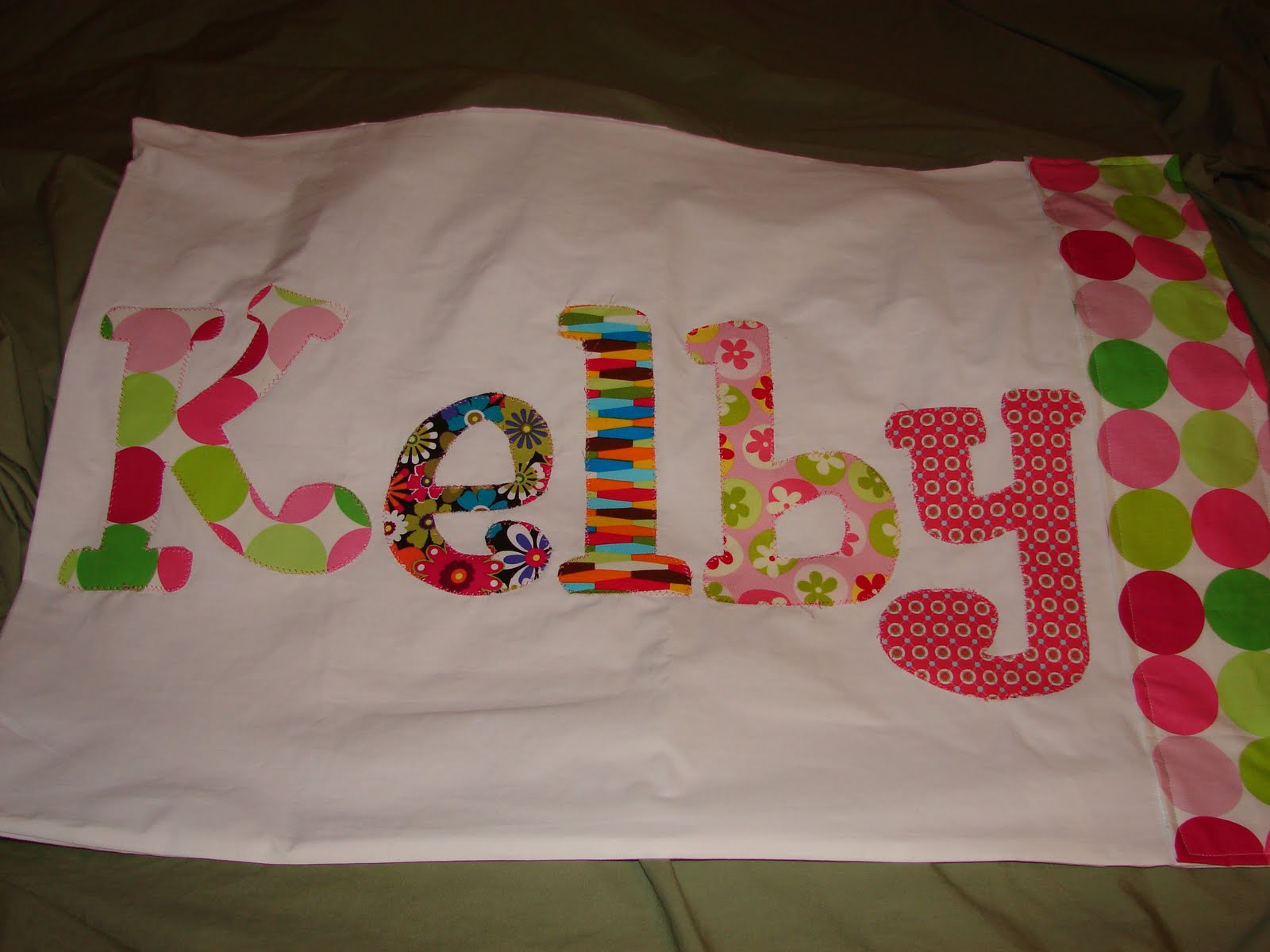 Just Sew Sweet Designs Pillowcase Ideas