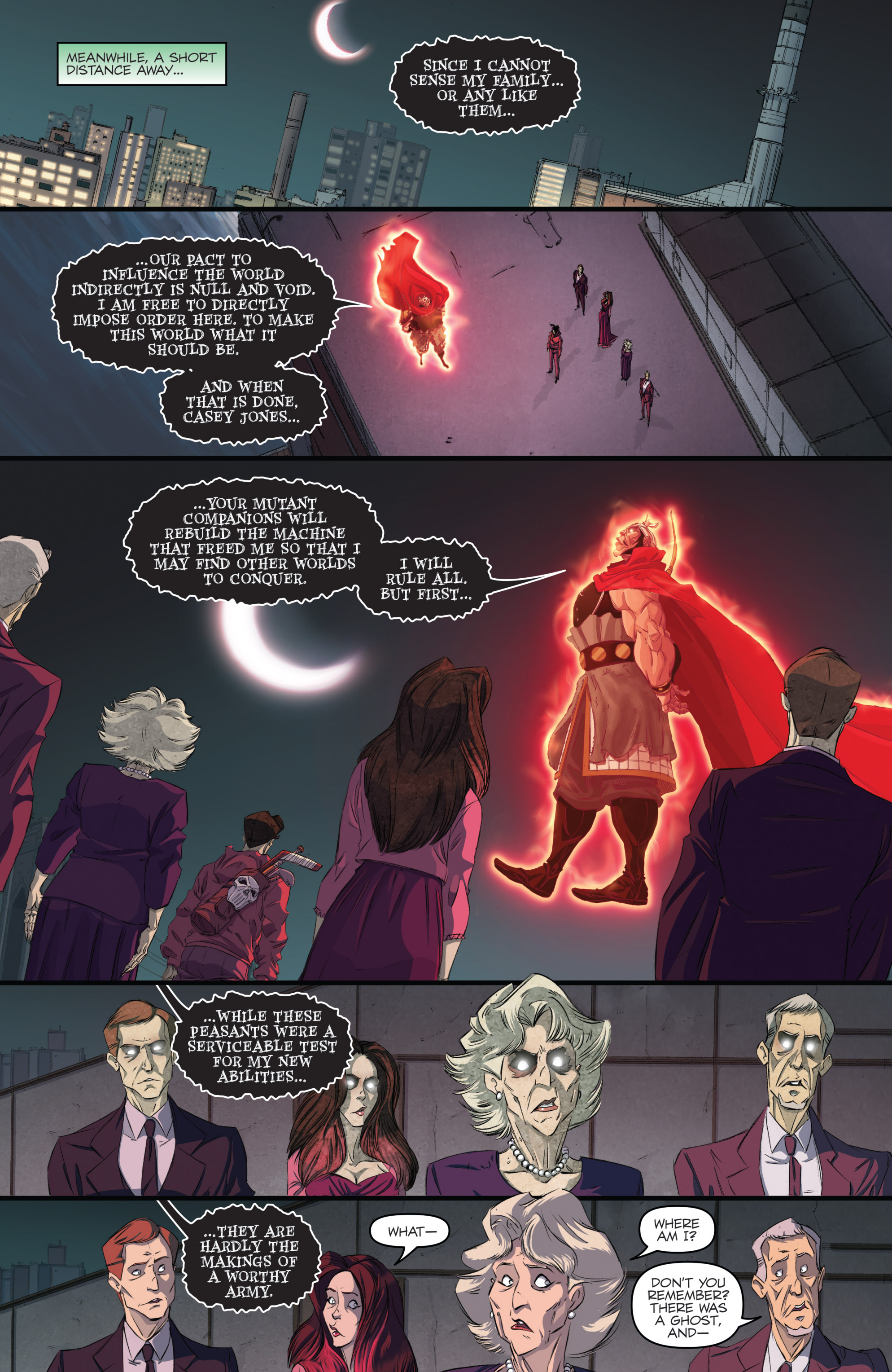 Read online Teenage Mutant Ninja Turtles/Ghostbusters comic -  Issue #2 - 14
