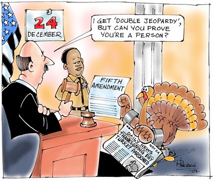present history 5th amendment