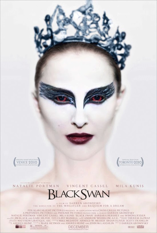 Black Swan Movie Poster. VIDEO: Black Swan Reviewed by