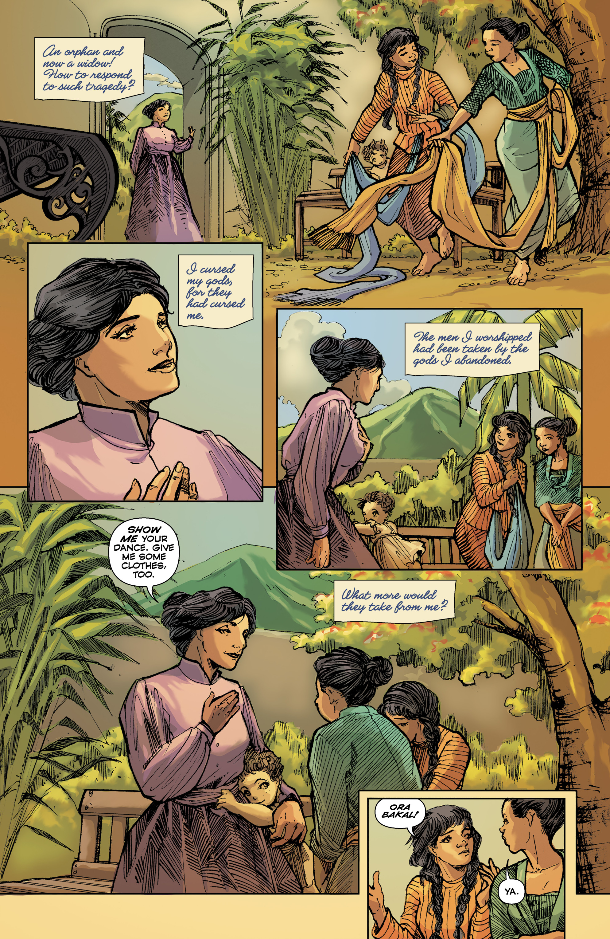 Read online Mata Hari comic -  Issue # _TPB - 64