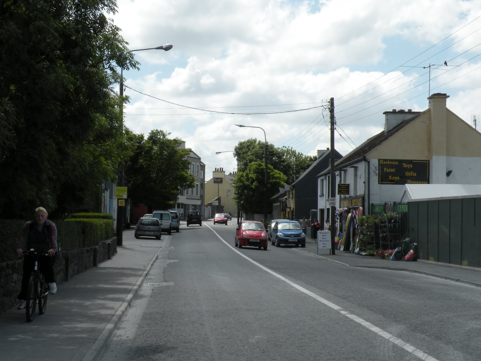 Our Year in Ireland June 19 Oranmore Village