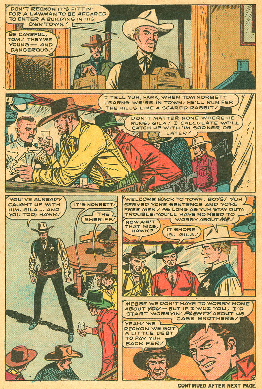 Read online The Rawhide Kid comic -  Issue #95 - 24