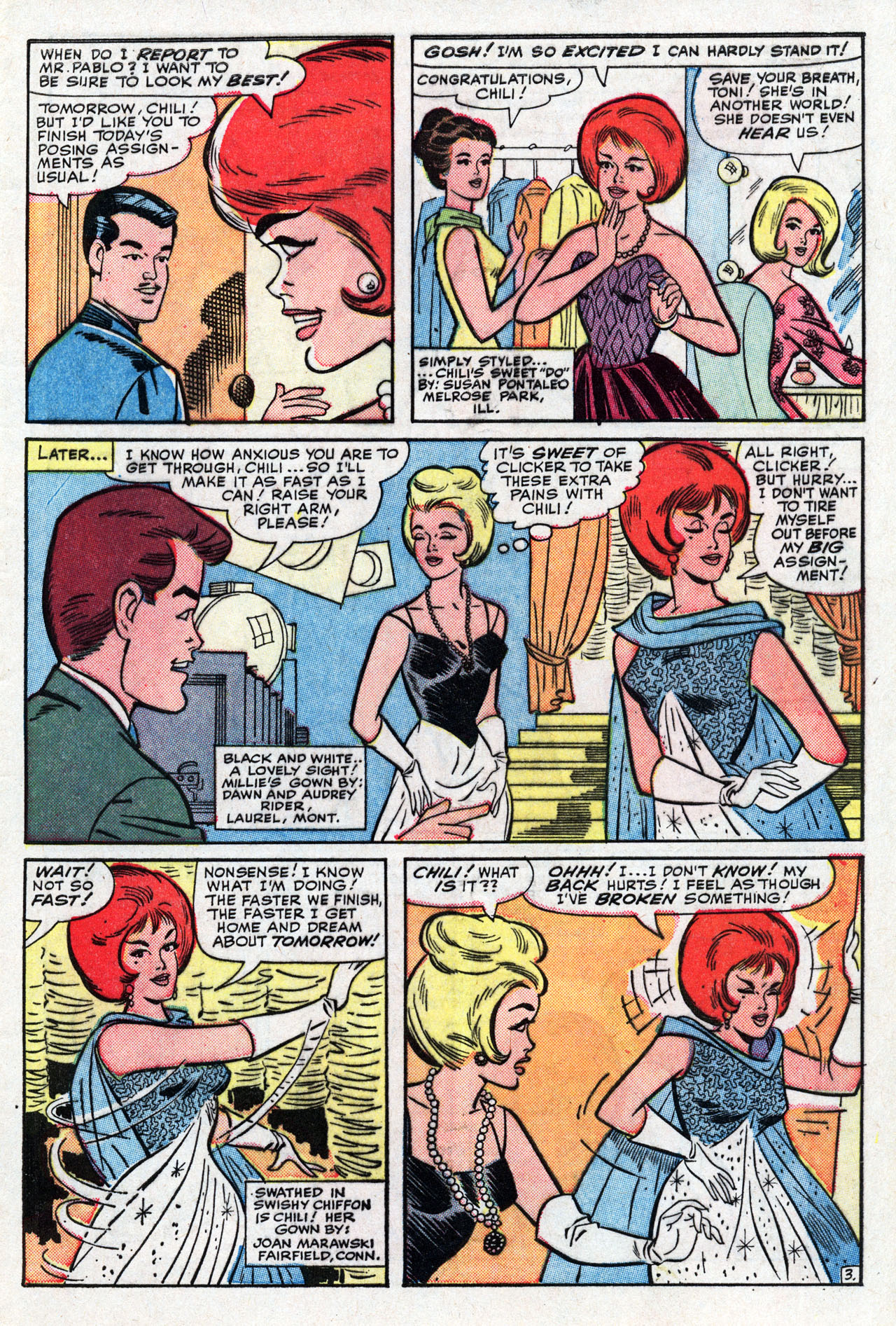 Read online Millie the Model comic -  Issue #126 - 5