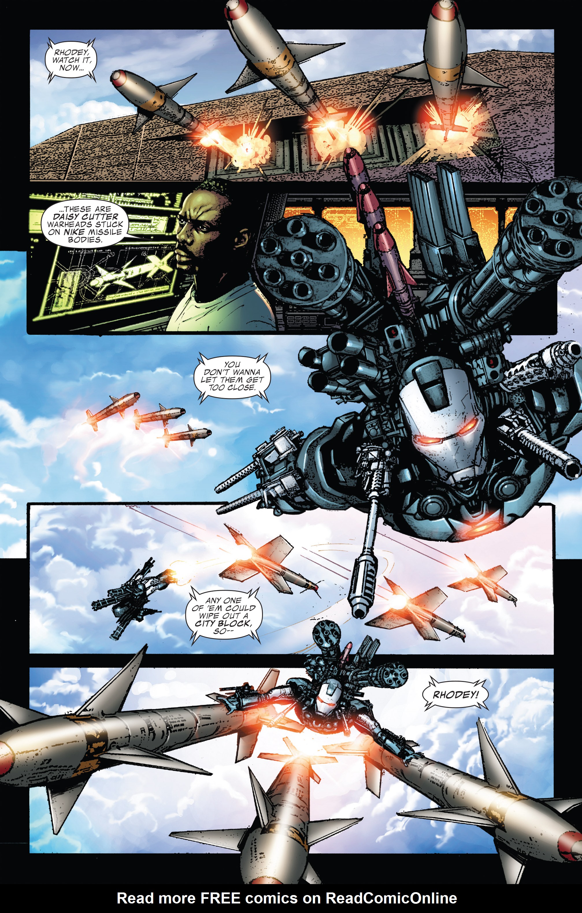 Read online War Machine (2009) comic -  Issue #2 - 10