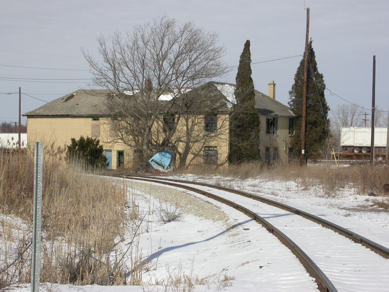 Port Huron and Detroit Railroad Historical Society