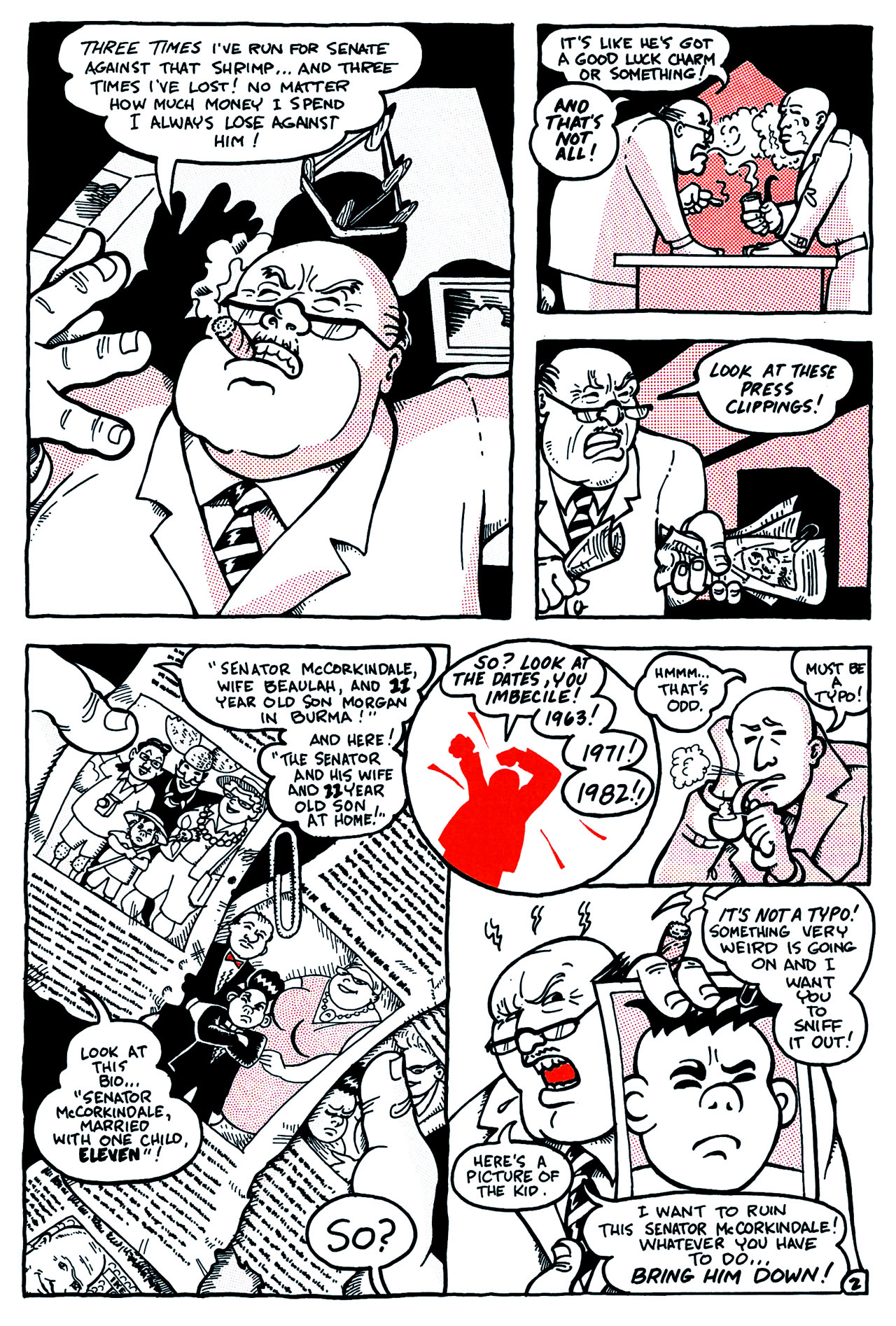 Read online Mr. Monster Presents: (crack-a-boom) comic -  Issue #1 - 20