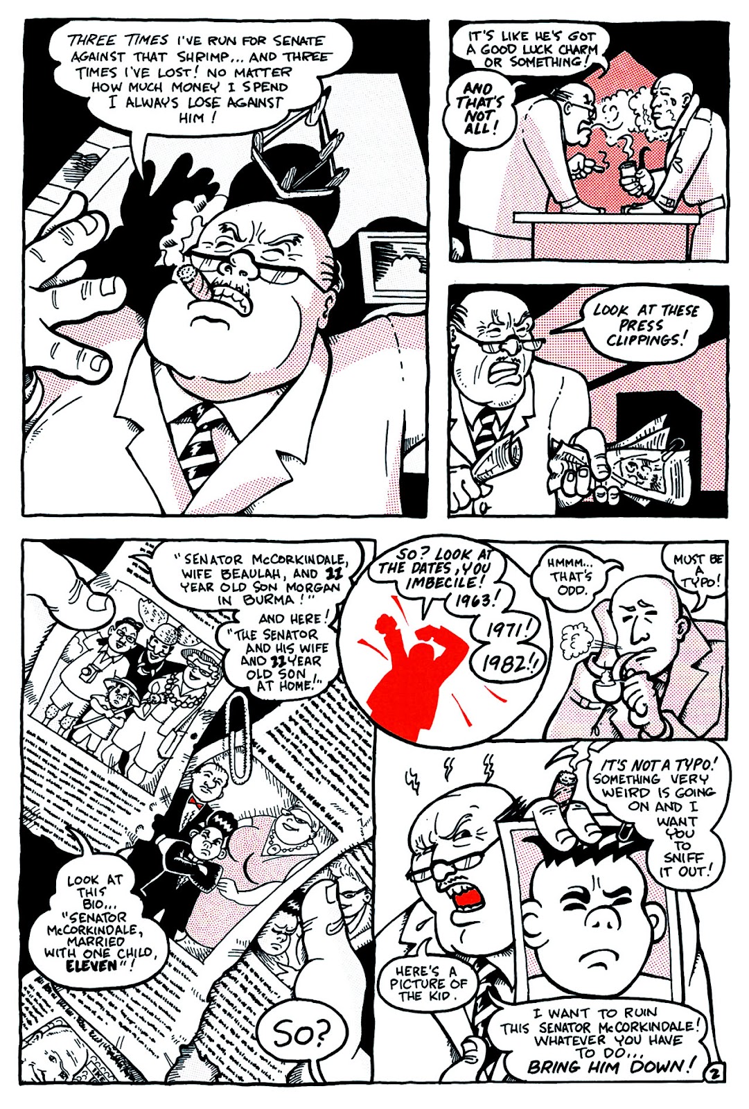 Mr. Monster Presents: (crack-a-boom) issue 1 - Page 20