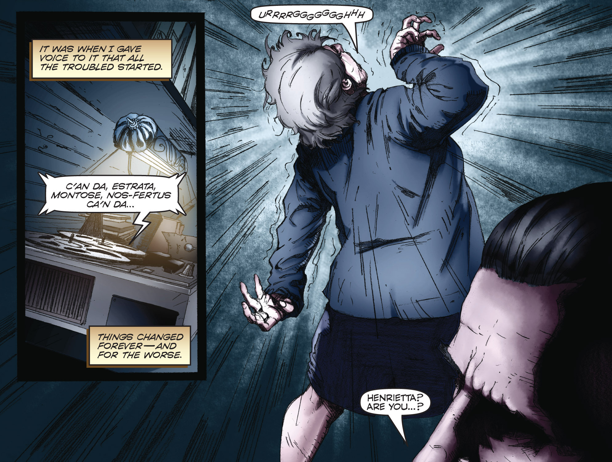 Read online Evil Dead 2: Beyond Dead By Dawn comic -  Issue #0 - 6
