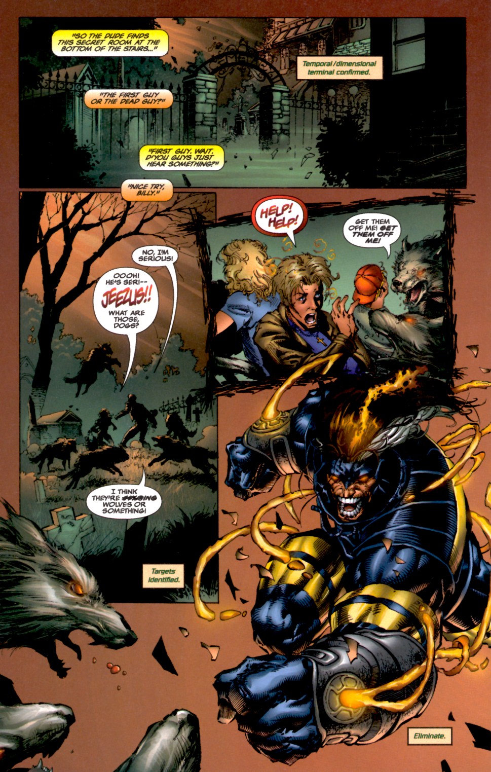 Read online Cyberforce (1993) comic -  Issue #27 - 12