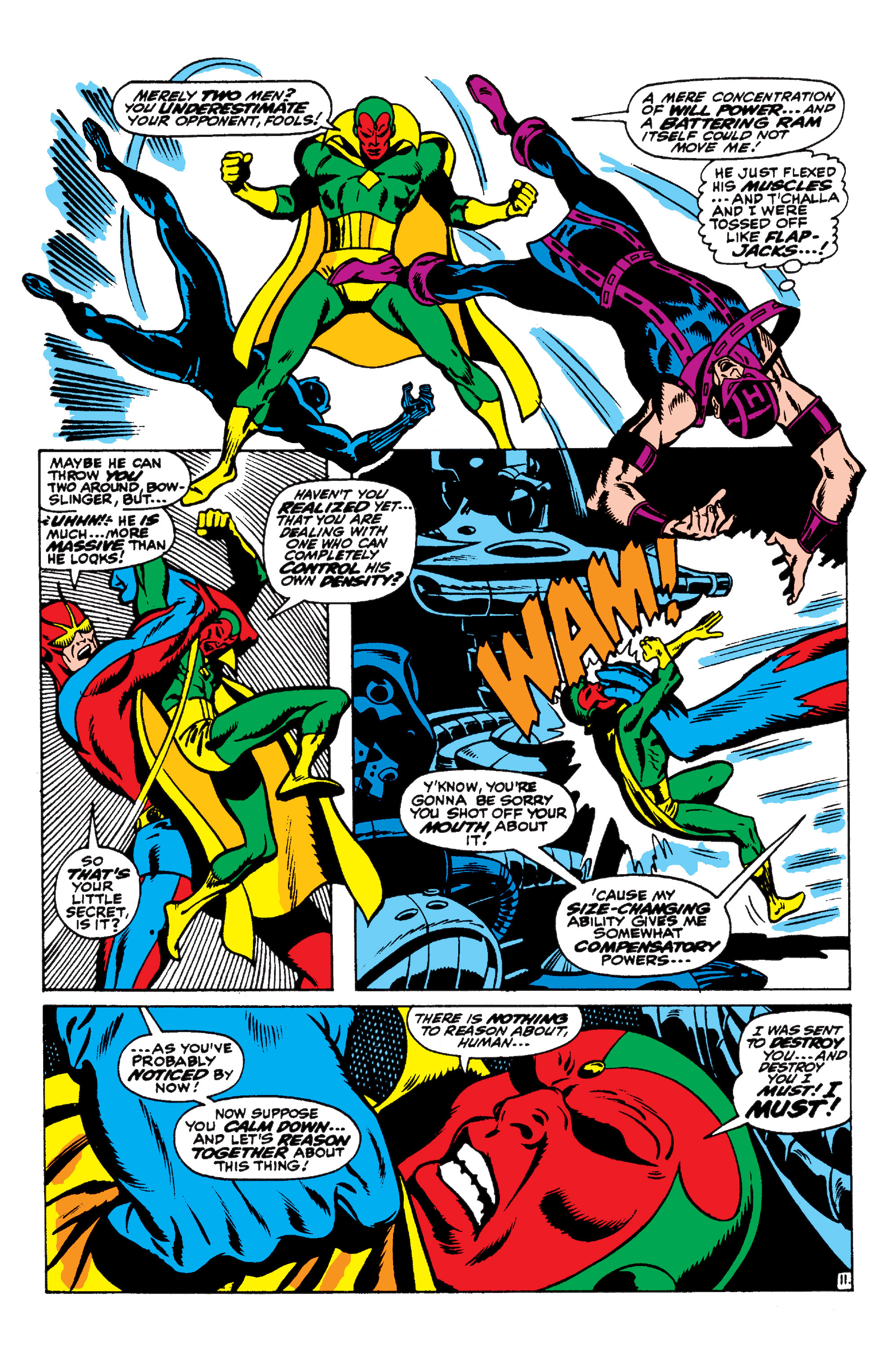 Read online Marvel Masterworks: The Avengers comic -  Issue # TPB 6 (Part 2) - 40