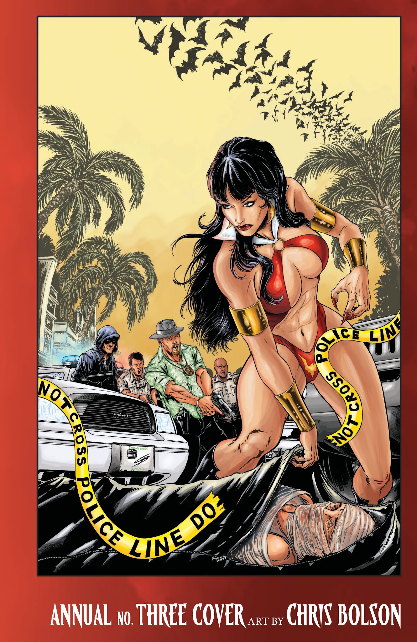 Read online Vampirella: The Dynamite Years Omnibus comic -  Issue # TPB 2 (Part 5) - 41