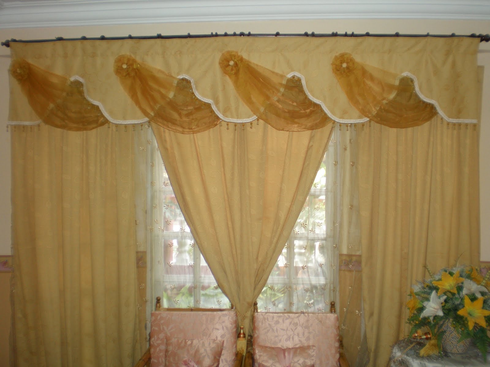 Langsir Scallop Yang Murni Collection