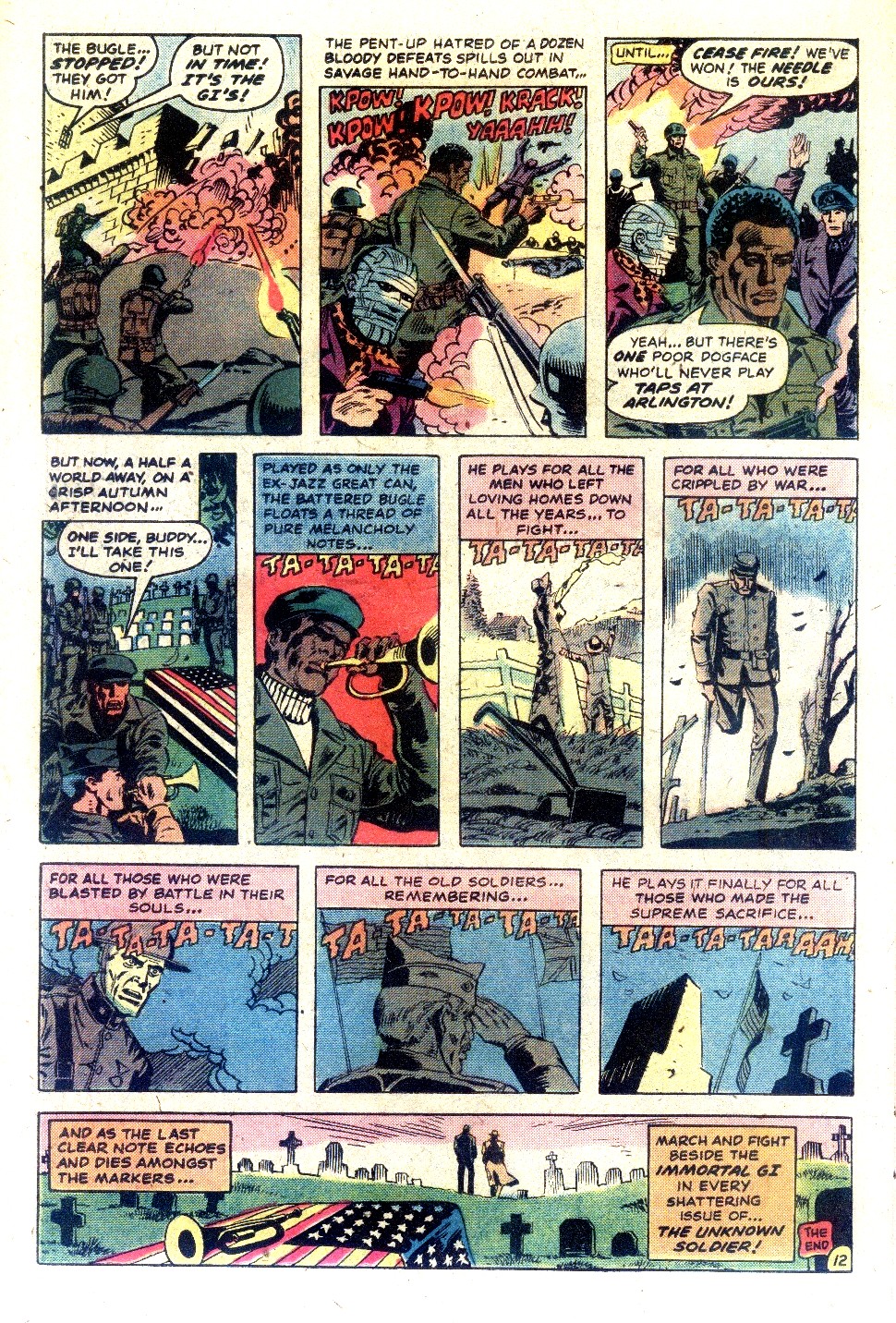 Read online Unknown Soldier (1977) comic -  Issue #216 - 22