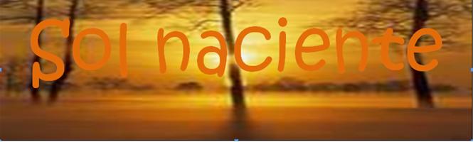 sol naciente