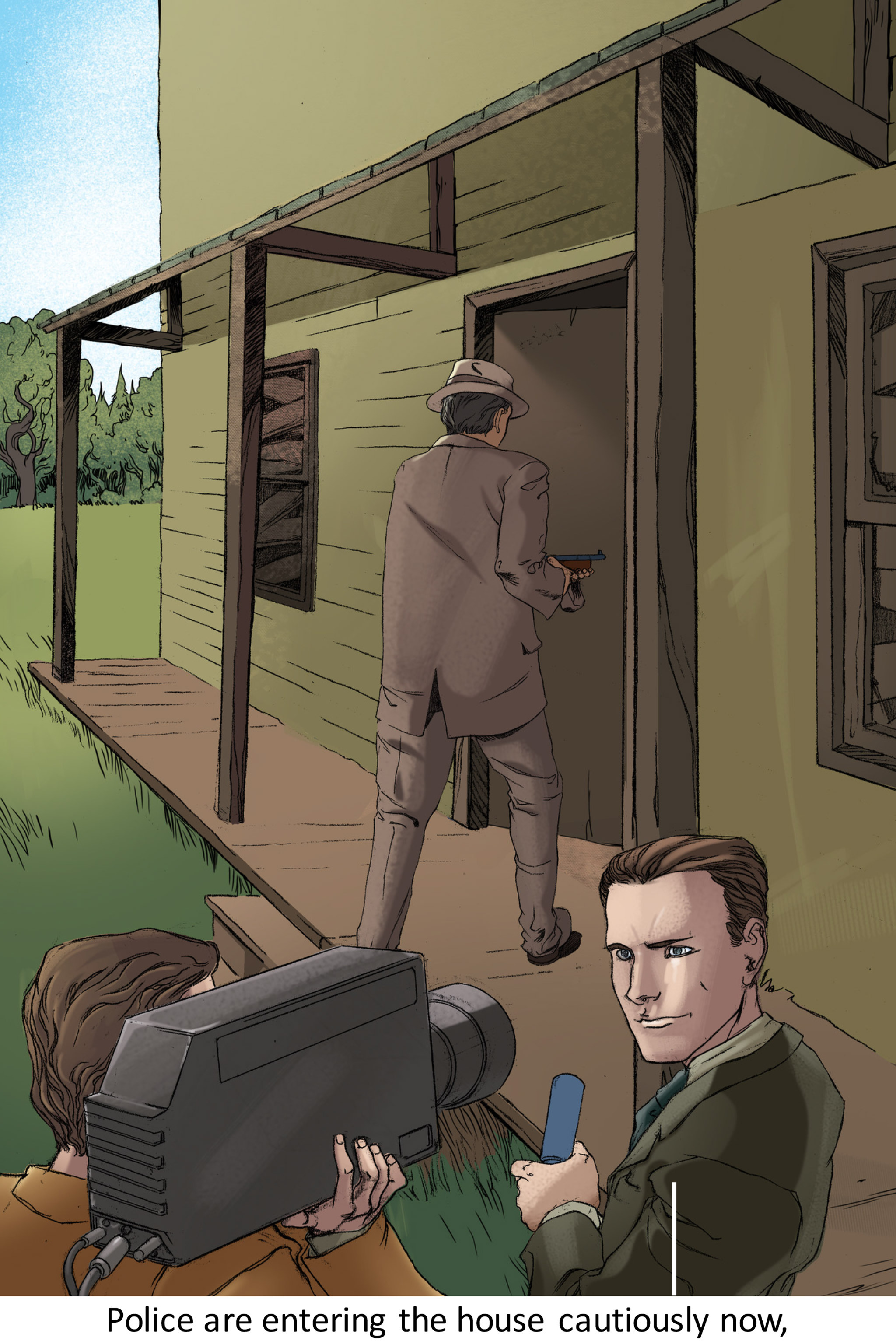 Read online Soul comic -  Issue #5 - 72