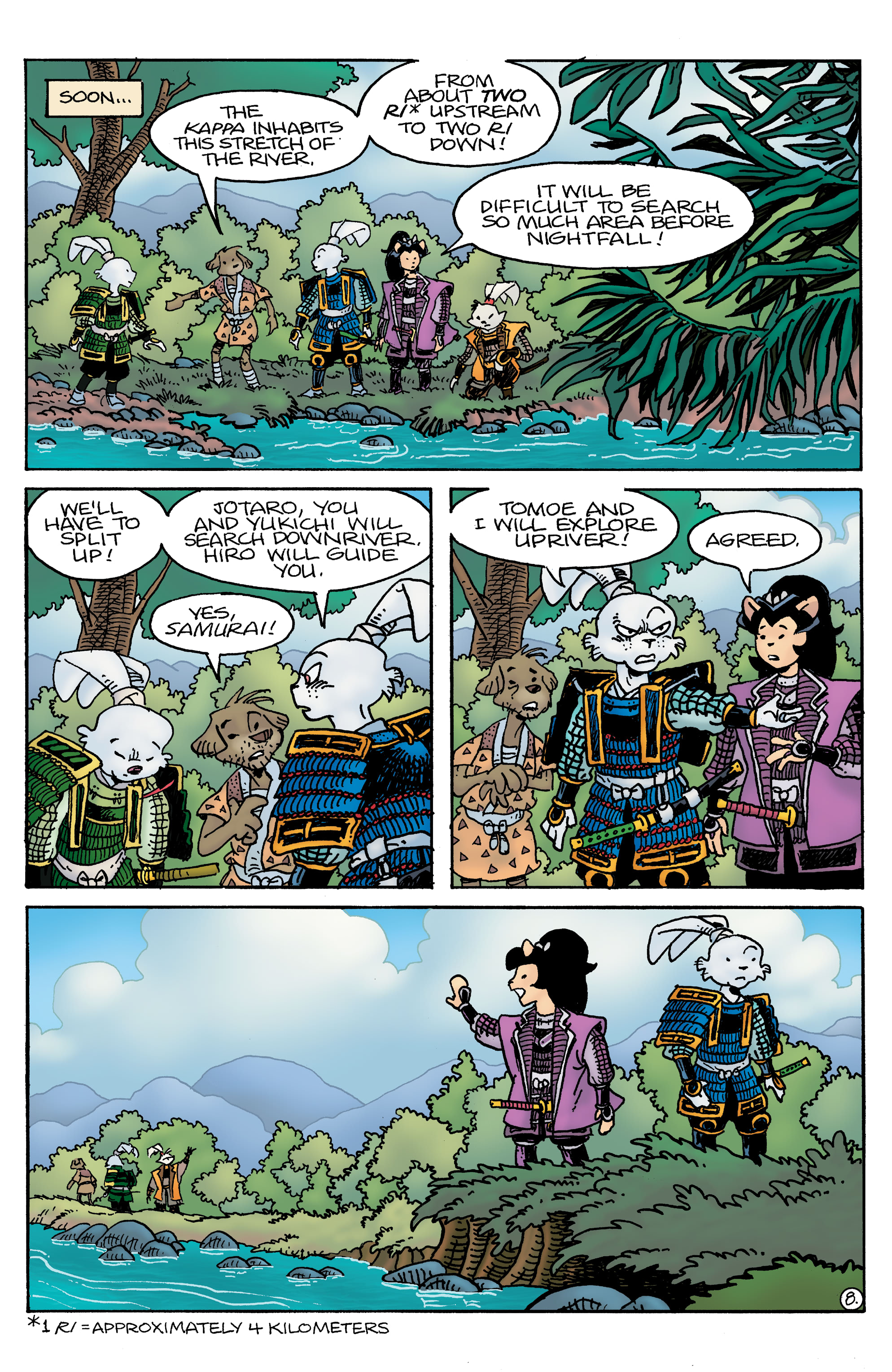 Read online Teenage Mutant Ninja Turtles/Usagi Yojimbo: WhereWhen comic -  Issue #1 - 9