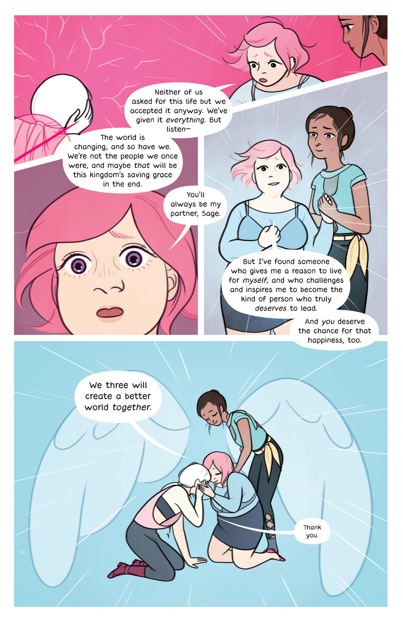 Read online Twisted Romance comic -  Issue #4 - 47