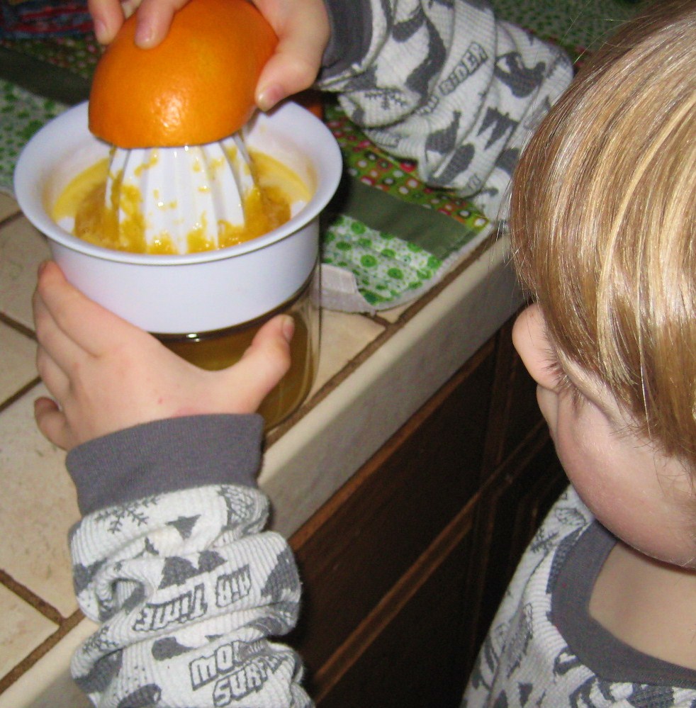 Busy HandsBusy Minds FreshSqueezed Orange Juice