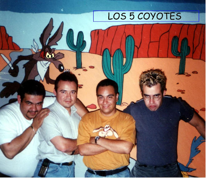 los 5 coyotes