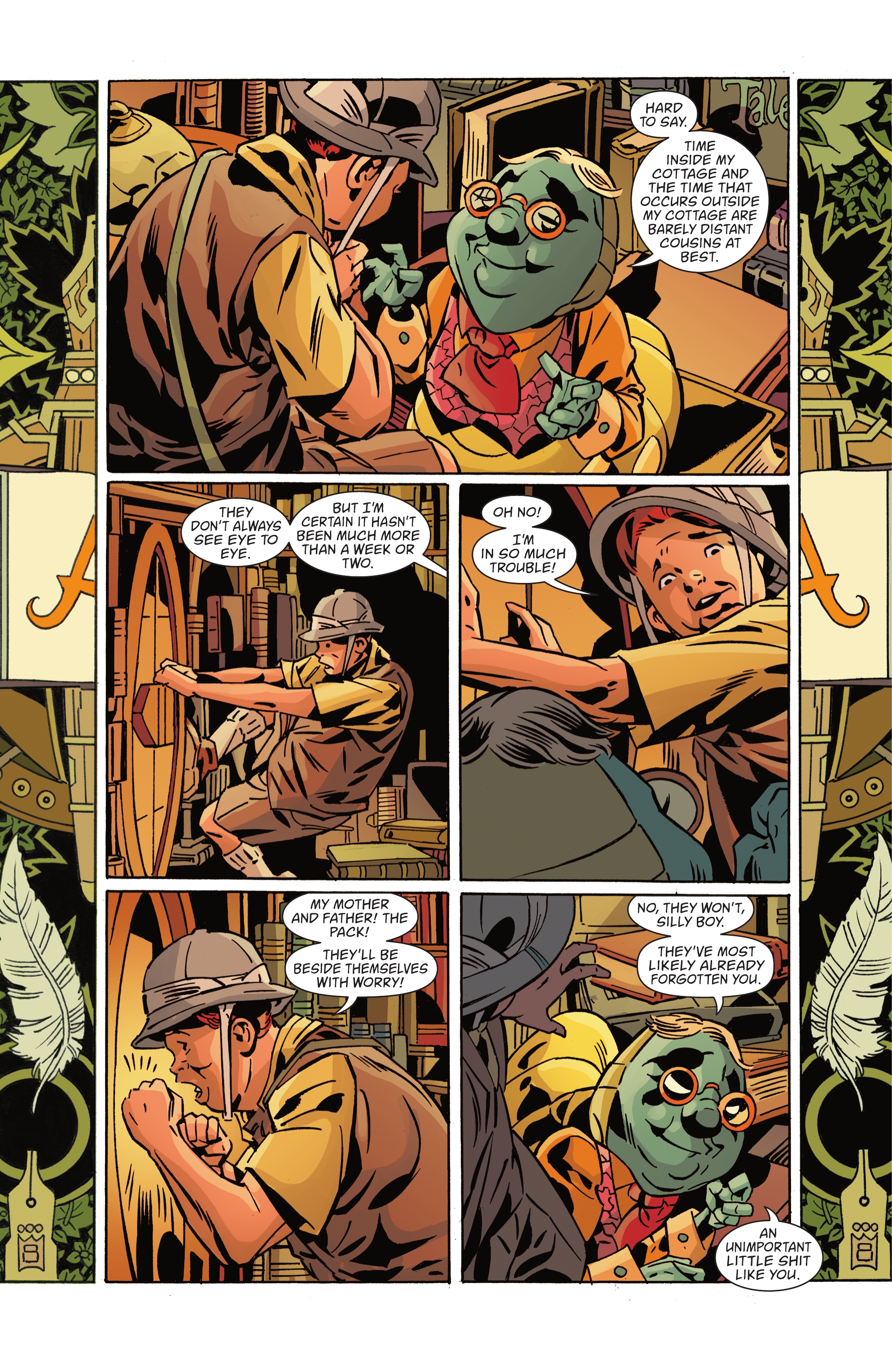 Read online Fables comic -  Issue #153 - 20
