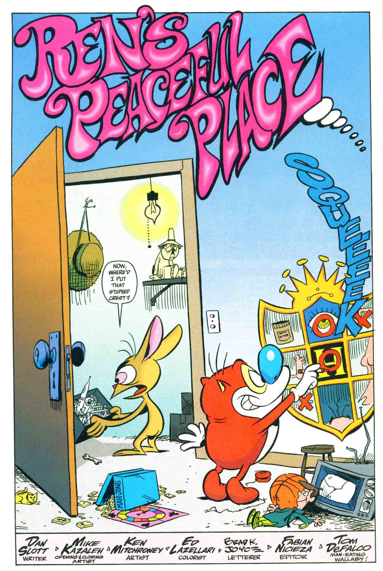 Read online The Ren & Stimpy Show comic -  Issue #11 - 3
