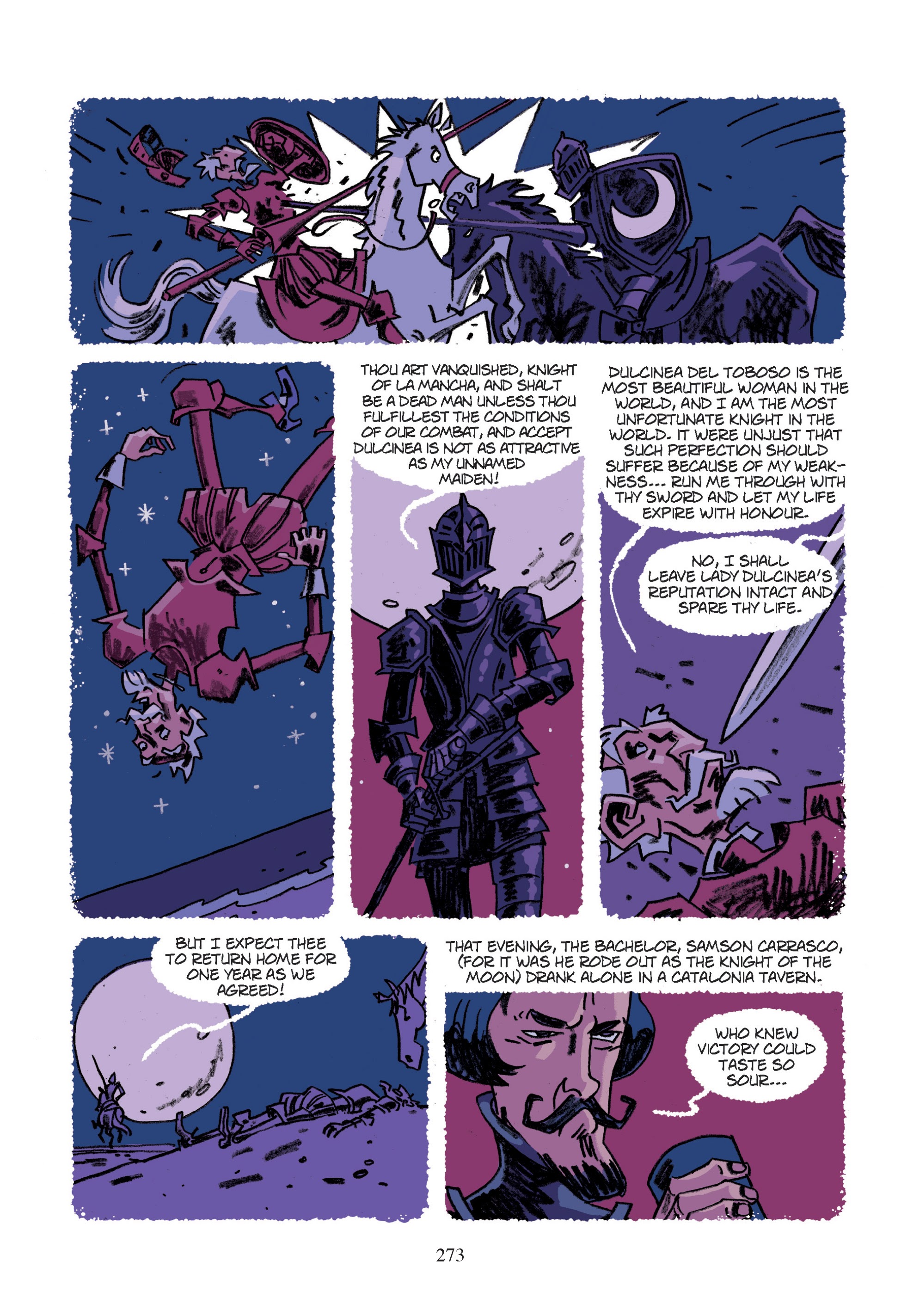 Read online The Complete Don Quixote comic -  Issue # TPB (Part 3) - 66
